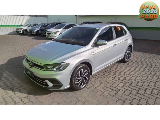 VOLKSWAGEN POLO 1.0 170 TSI HIGHLINE AUTOMÁTICO VOLKSWAGEN POLO 1.0 170 TSI HIGHLINE AUTOMÁTICO
